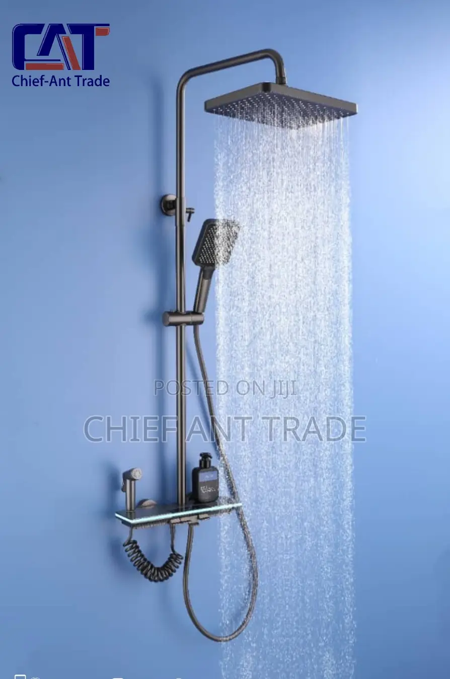 Shower. 4 Flow. Hot Cold 8022h