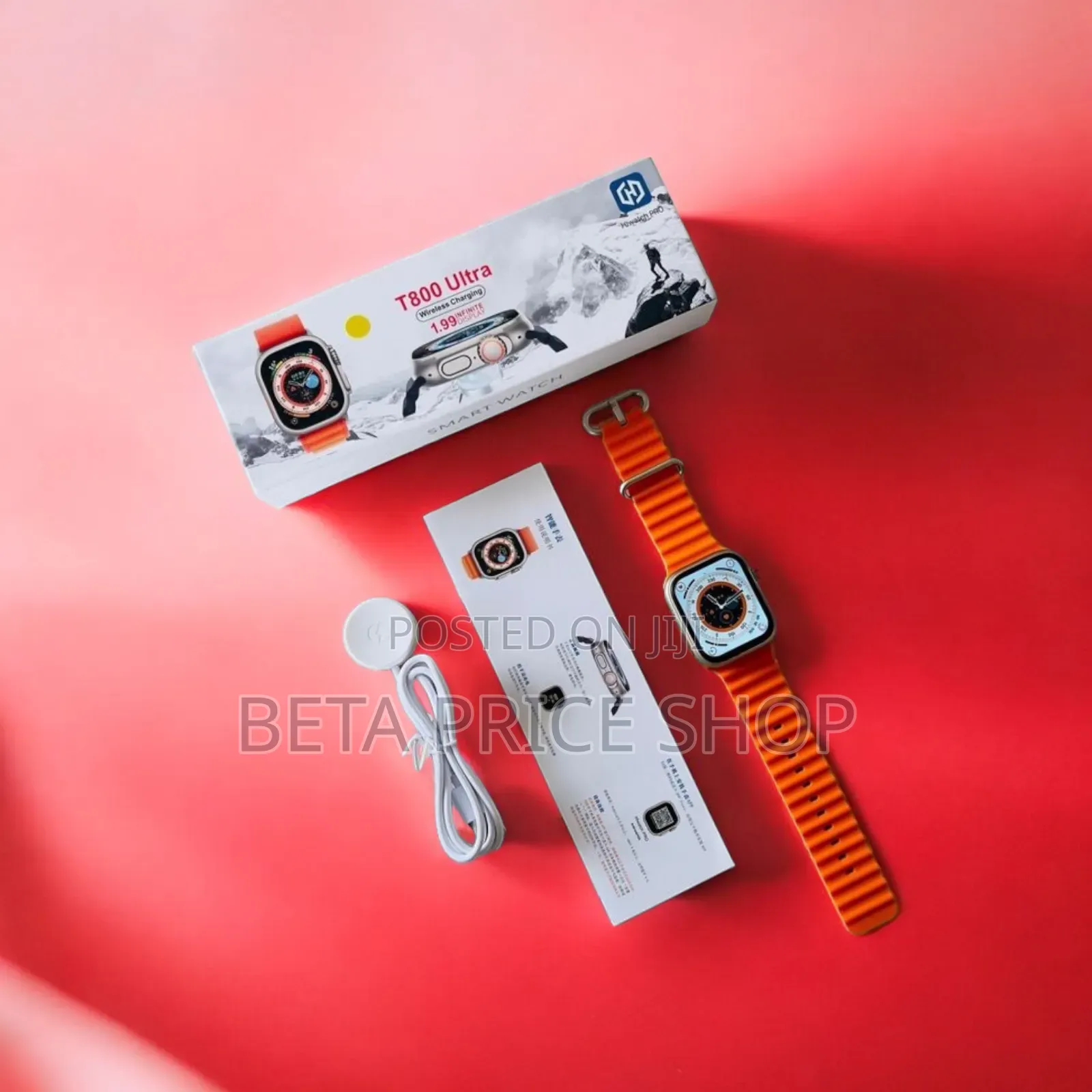 T800 Ultra Smartwatch (Retail Price)Gm3645