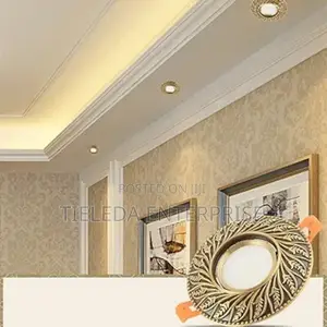 Foreign Gold Recessed Frame Light