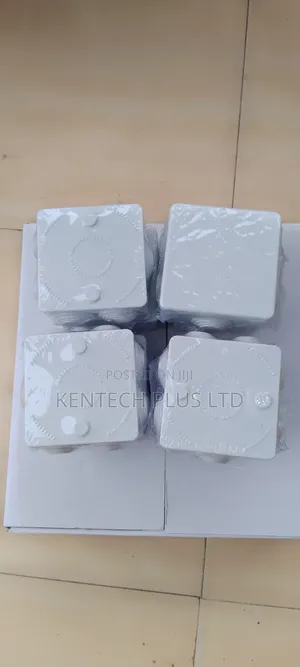 Junction Box for CCTV Cameras.90gh for 6pcs