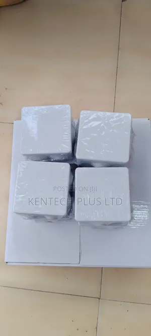 Junction Box for CCTV Cameras.90gh for 6pcs