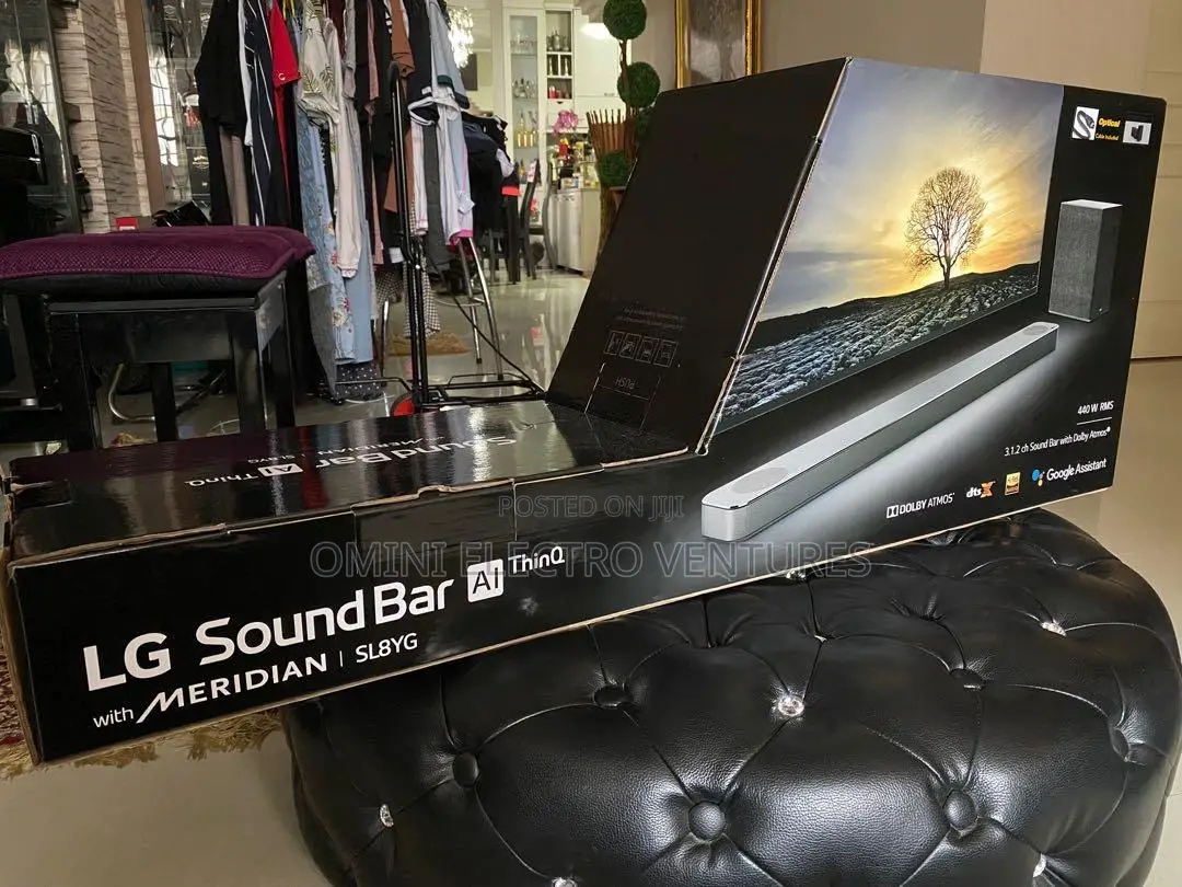 Brand New Lg Meridian Sound Bar( Al Thinq)
