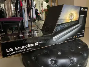 Brand New Lg Meridian Sound Bar( Al Thinq)