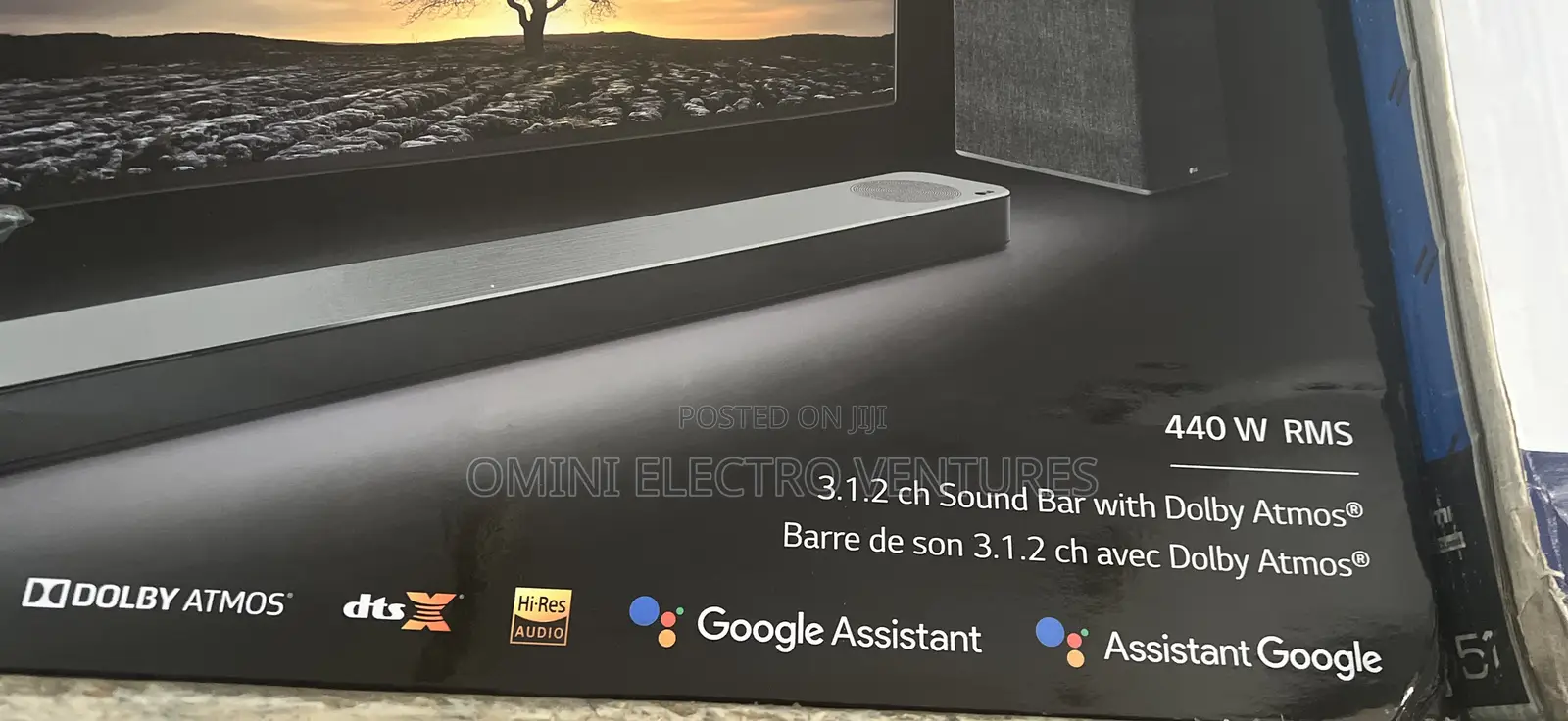 Brand New Lg Meridian Sound Bar( Al Thinq)