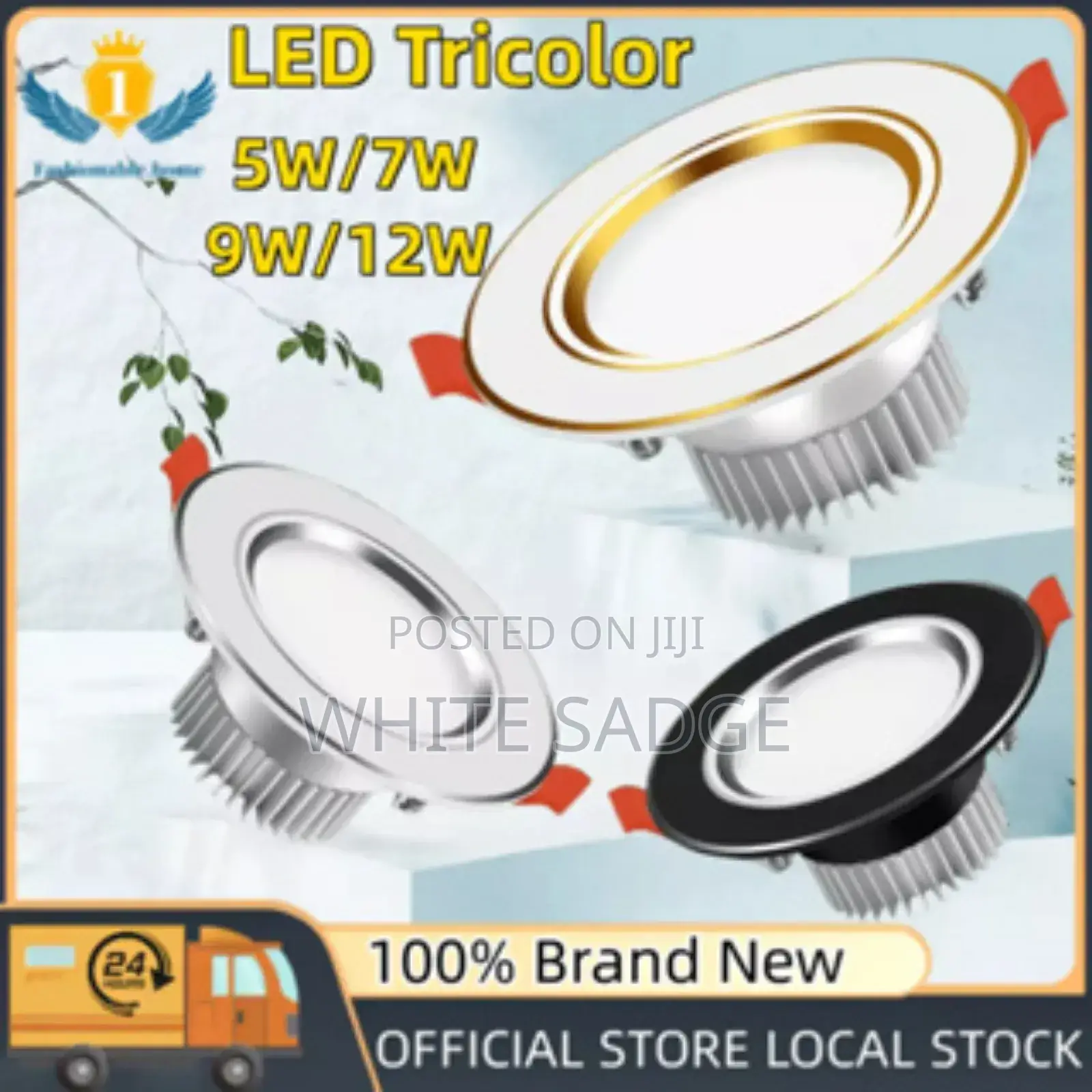 Led Light Chokeless
