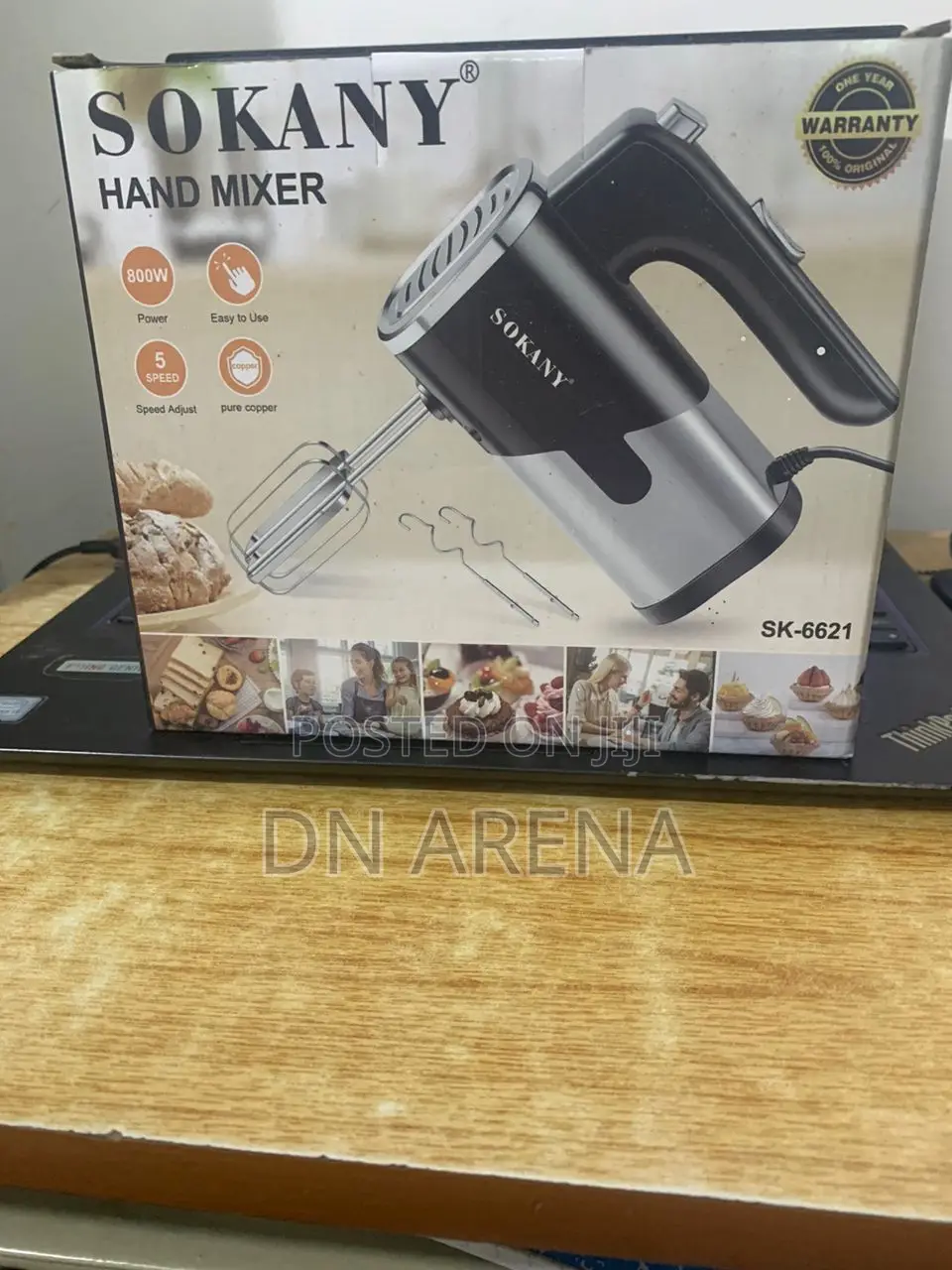 Sokany Hand Mixer