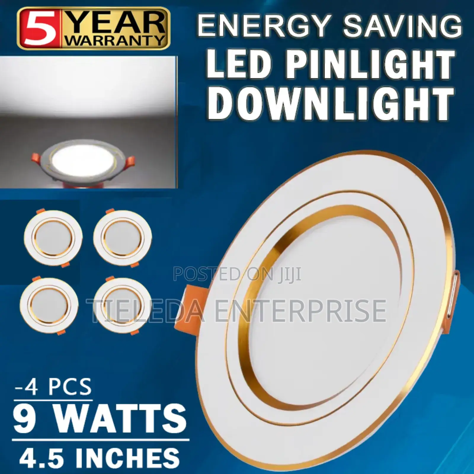 Anti Fog Energy Saving Downlight