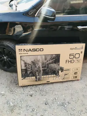 Full Hd Nasco 50 Inch Digital Satellite Television.