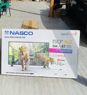 Quality Nasco Uhd Smart Digital Satellite Tv.