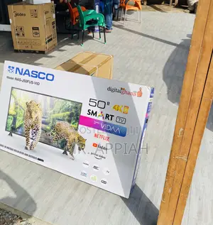 Quality Nasco Uhd Smart Digital Satellite Tv.