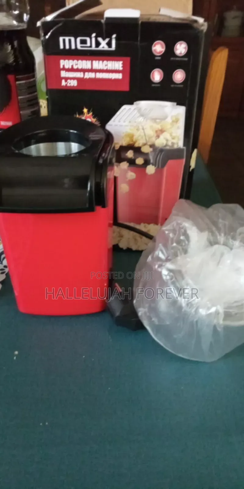 Mini Popcorn Machine