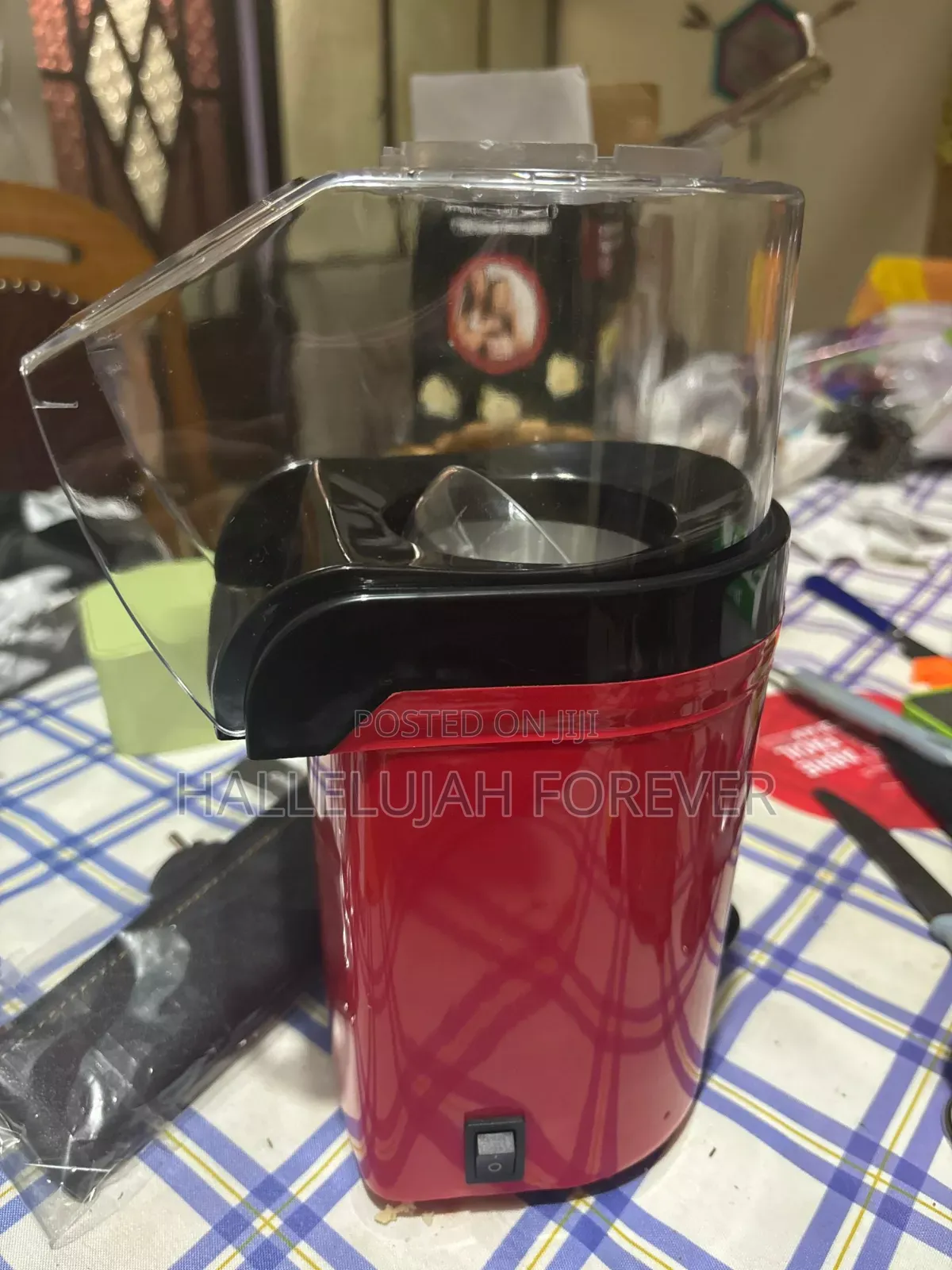 Mini Popcorn Machine