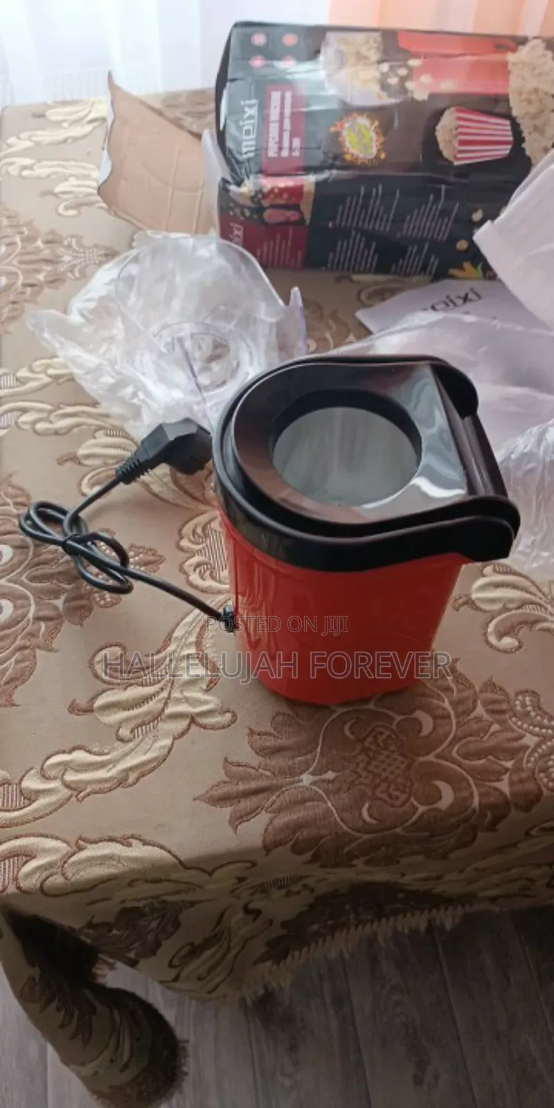 Mini Popcorn Machine