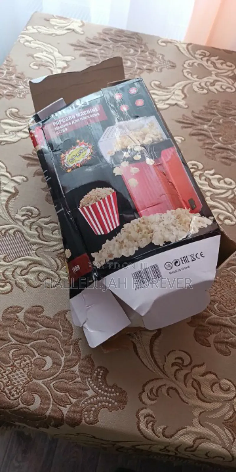 Mini Popcorn Machine