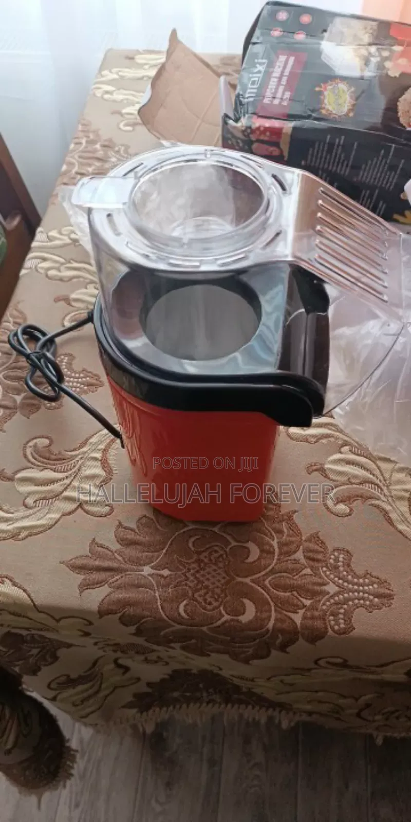 Mini Popcorn Machine