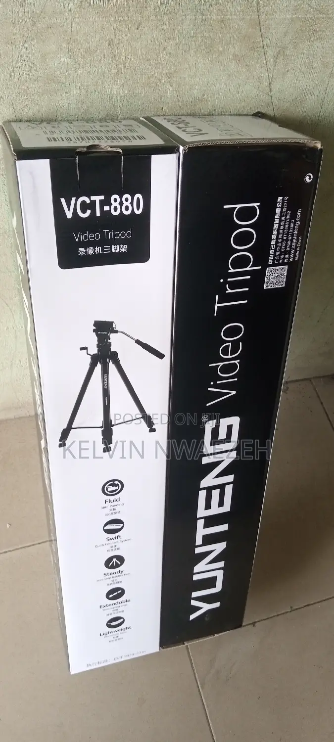 Camera And Phone Tripod Stand