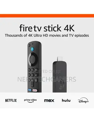 Fire Tv Stick Hd Streaming Device, Alexa Voice Remote
