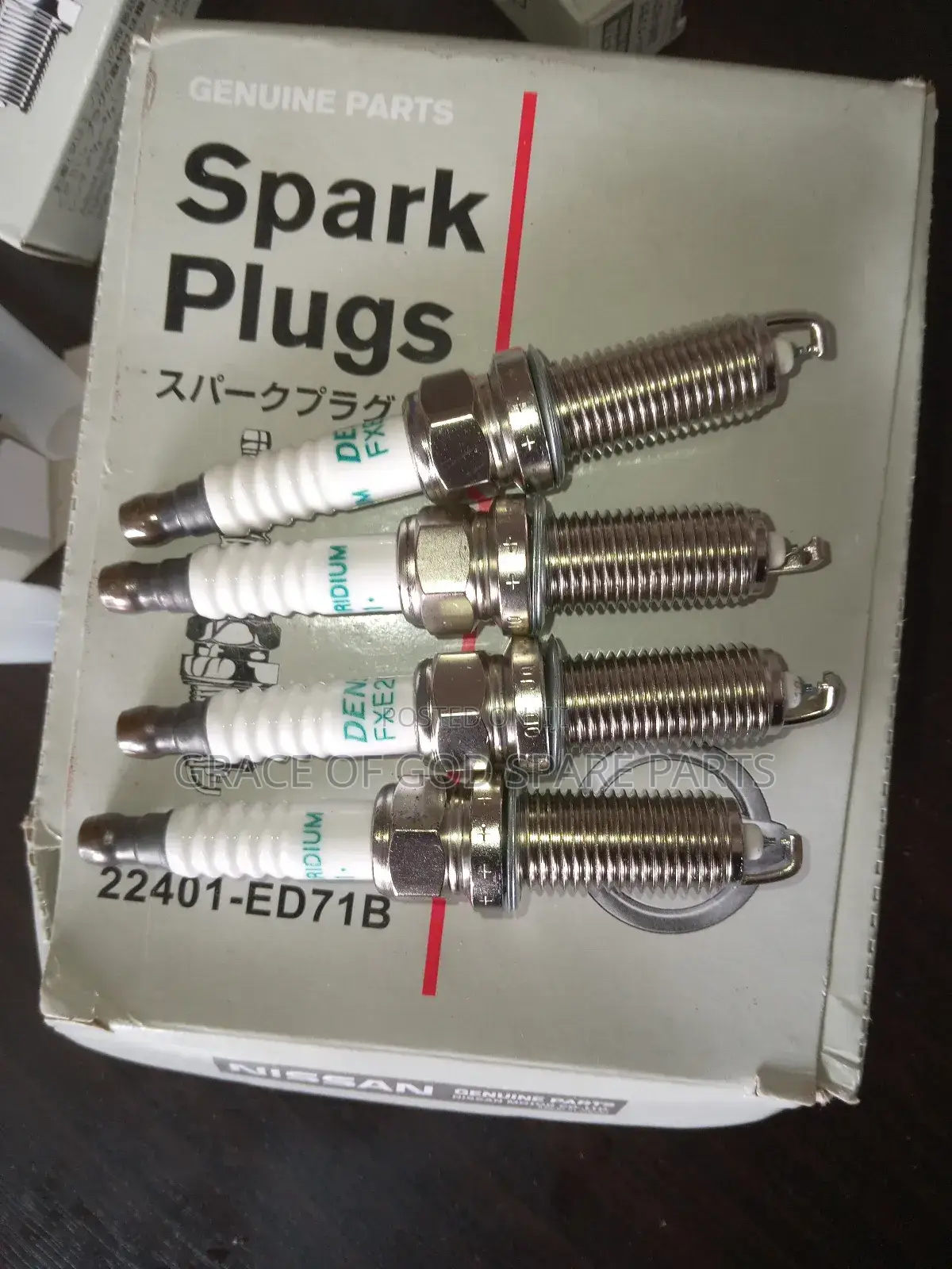 Nissan Juke 2014 Spark Plugs Original