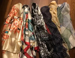High Quality Silk Scarves