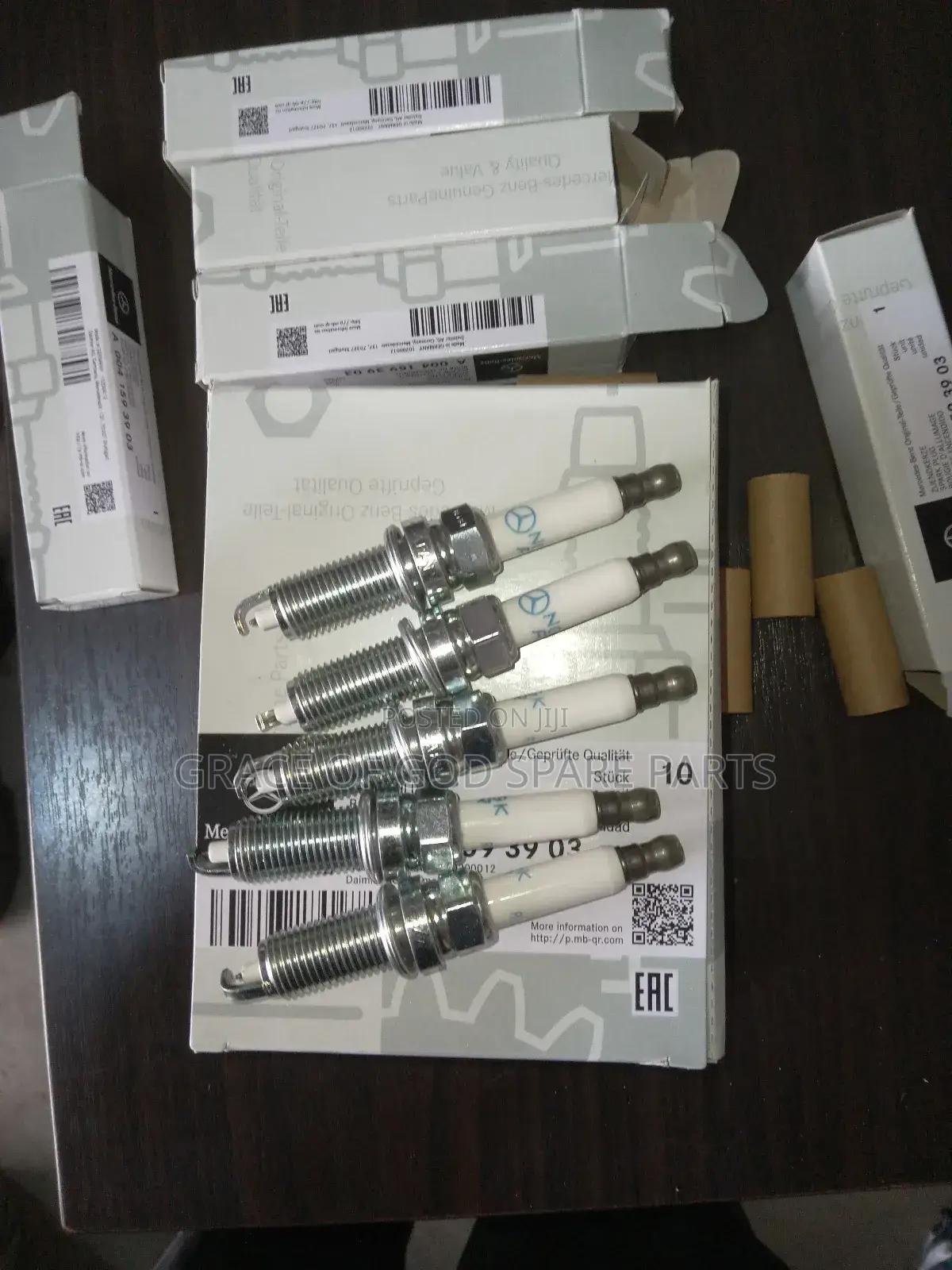 Mercedes-Benz C250 2013 Spark Plugs Original