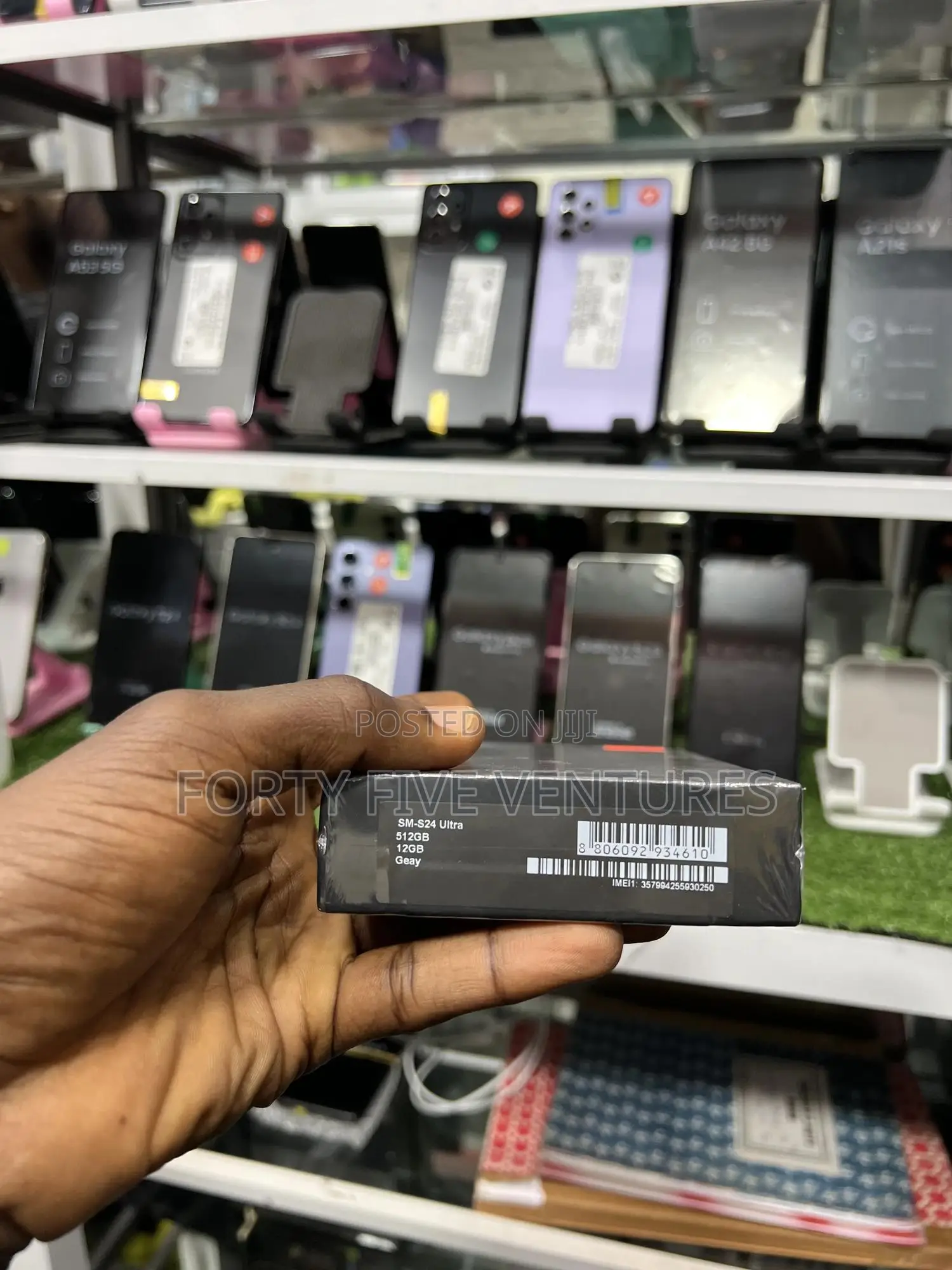 New Samsung Galaxy S24 Ultra 512 GB Gray