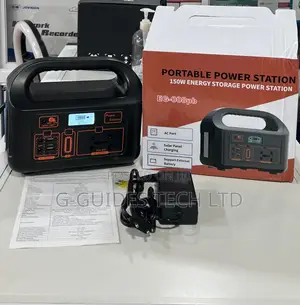 150w Multi-Function Portable Power Station (Eg-008pb)