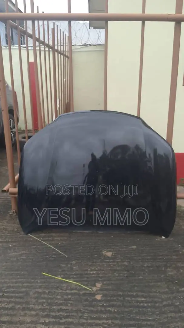 Toyota Fortuner Bonnet 2022