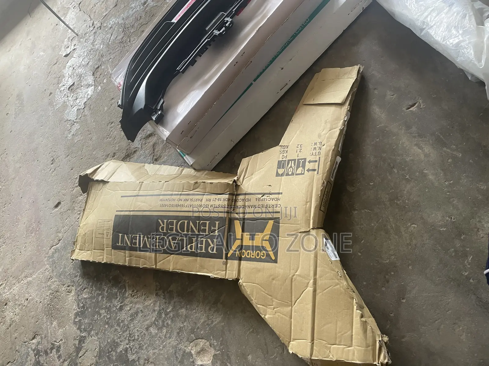 Honda Accord 2018,2019,2020 Fender