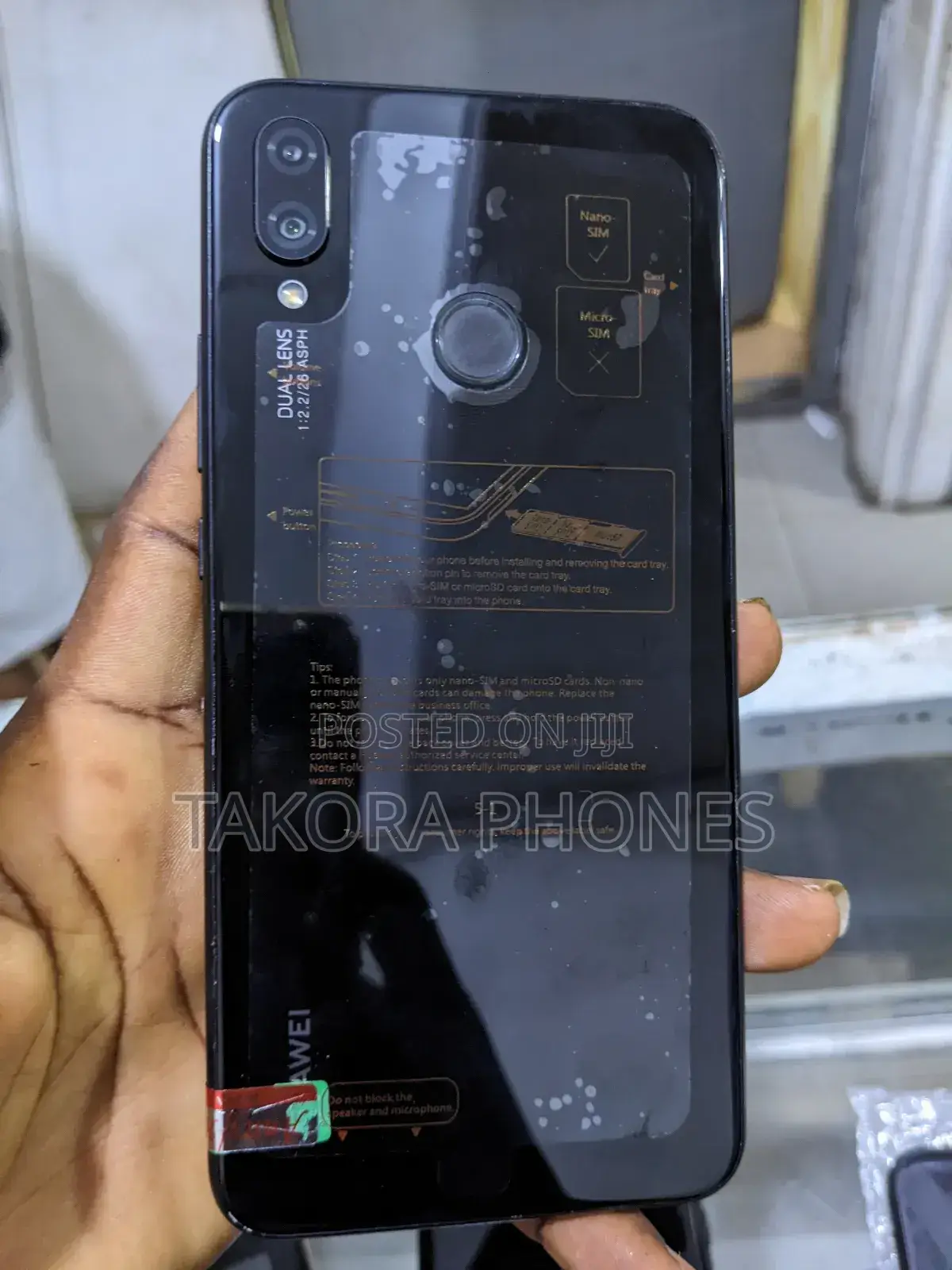 Huawei Nova 3i 128 GB Black