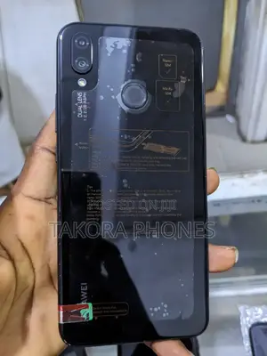 Huawei Nova 3i 128 GB Black