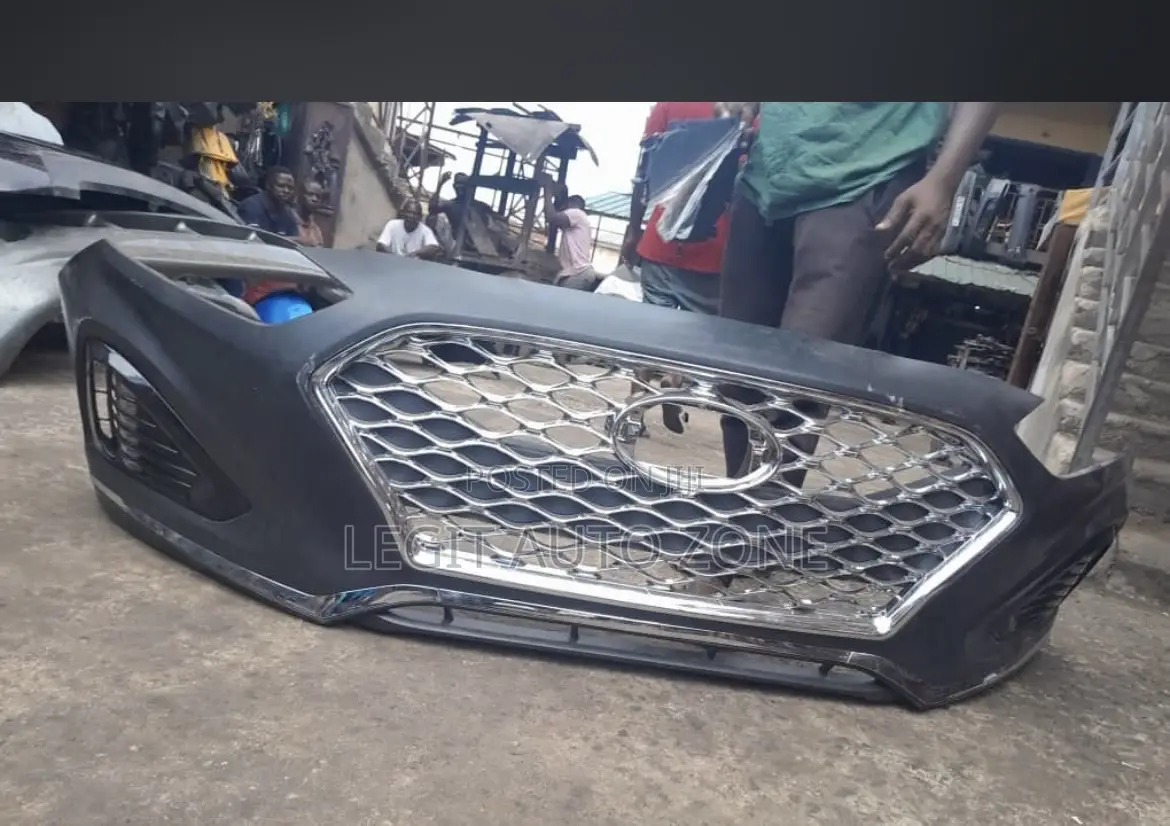 Hyundai Sonata 2017,2018 Front Bumper Complete