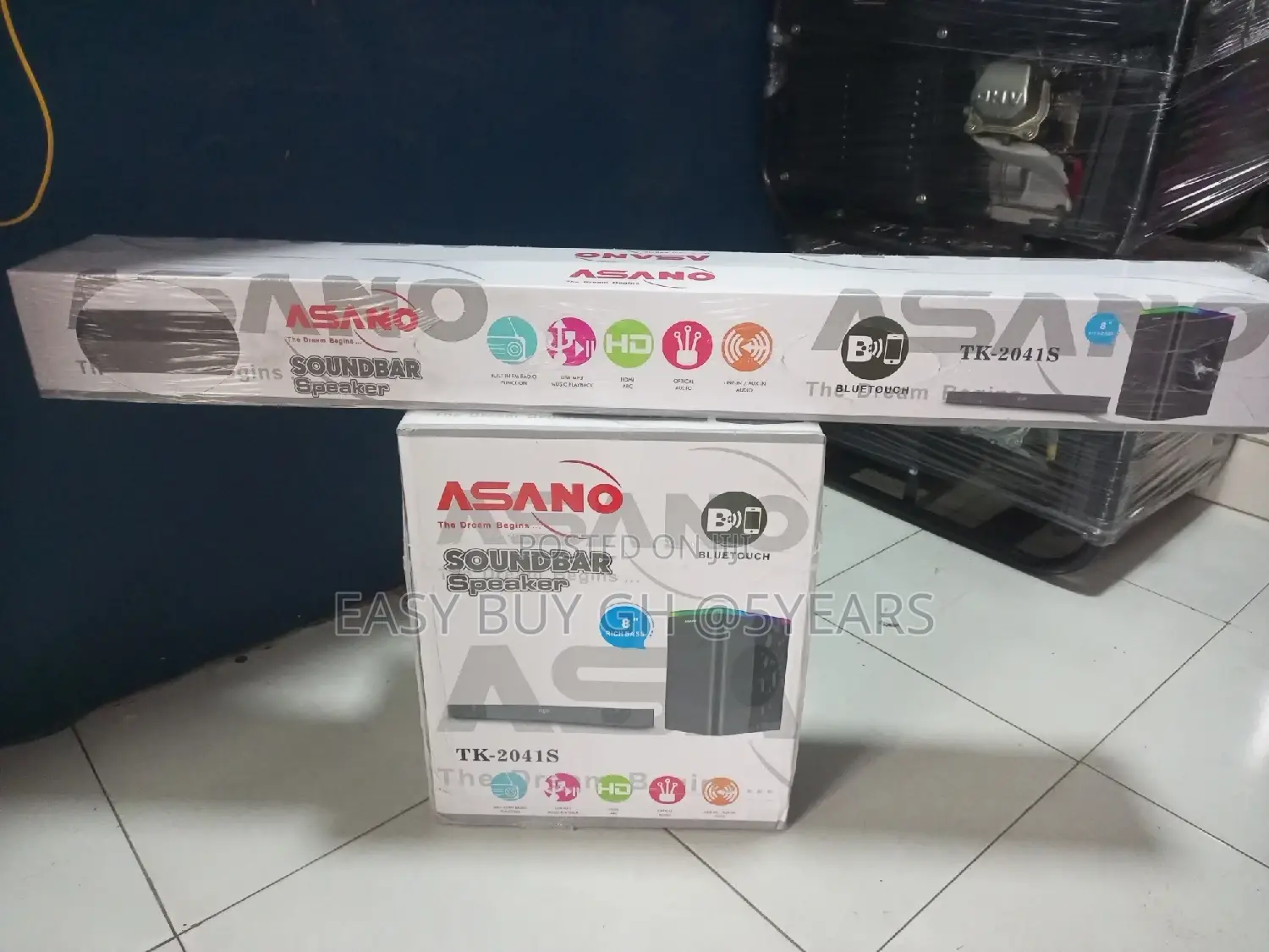Asano Soundbar Quality Bluetooth System TK 2041S