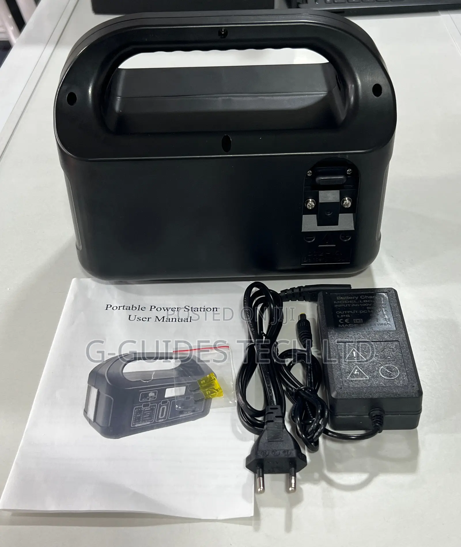 150w Multi-Function Portable Power Station (Eg-008pb)