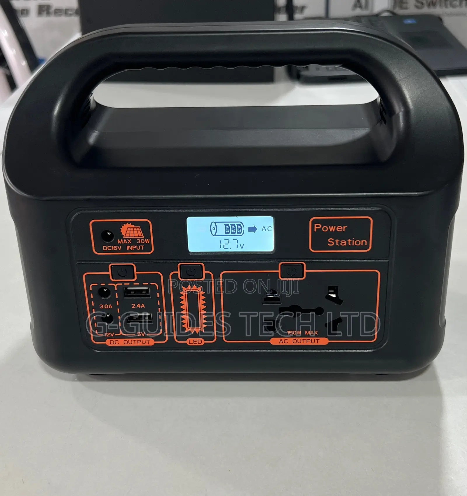 150w Multi-Function Portable Power Station (Eg-008pb)