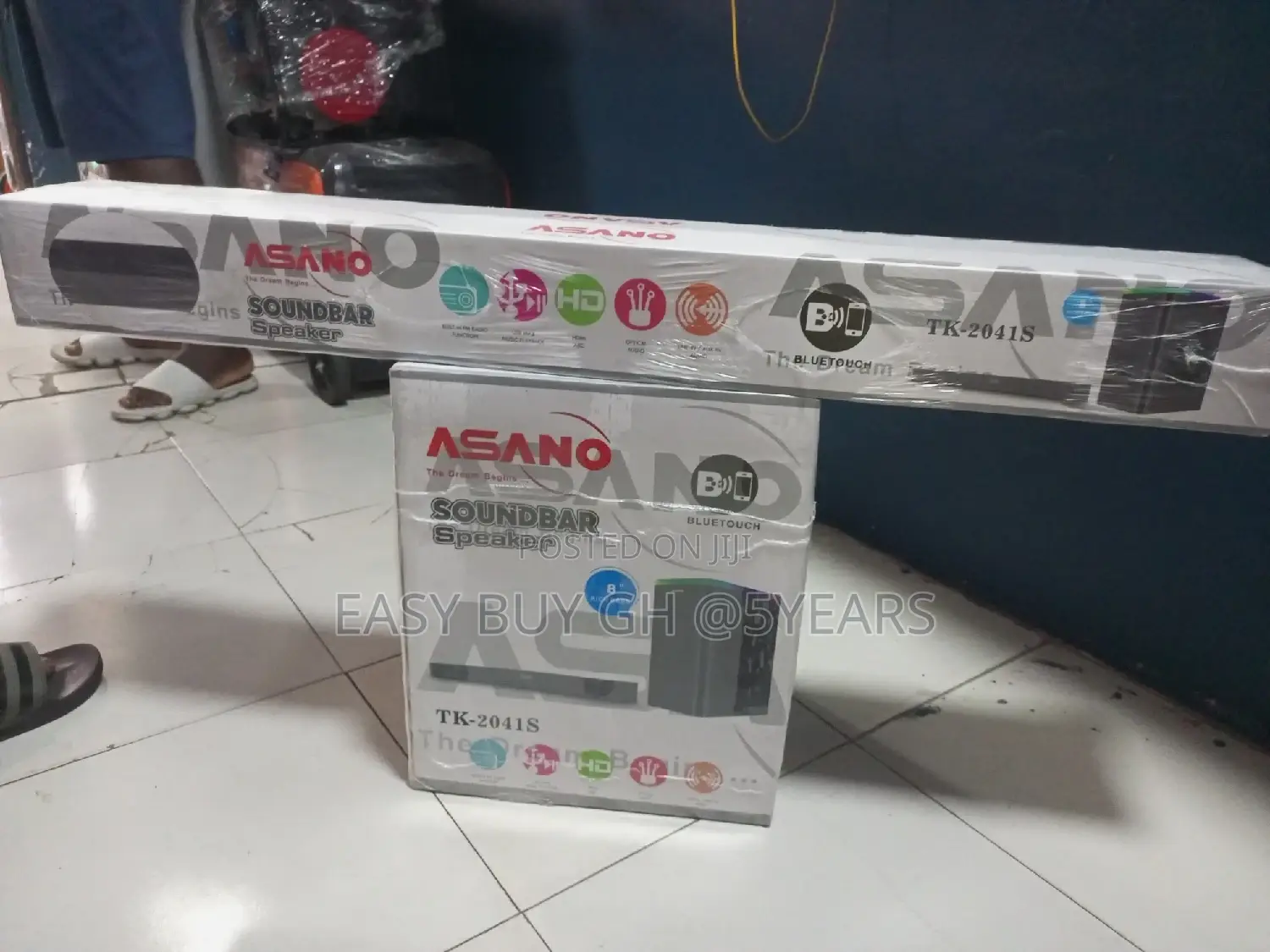 Asano TK 2041S Bluetooth 2041s