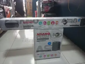Asano TK 2041S Soundbar With Subwoofer USB HDMI Bluetooth