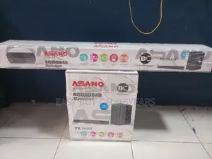 Quality New Asano Soundbar With Subwoofer