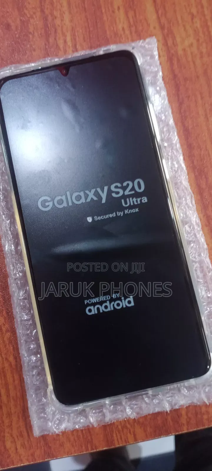 Samsung Galaxy S20 Ultra 5G 128 GB Black