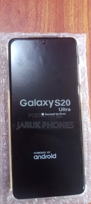 Samsung Galaxy S20 Ultra 5G 128 GB Black