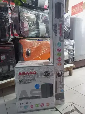 Brand New Soundbar With Subwoofer Speaker TK 2041/Usb MP3 FM