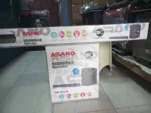Quality and Affordable Asano Soundbar With Subwoofer USB