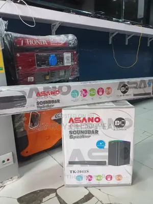Amazing Asano Soundbar Speaker TK 2041s Sound System New