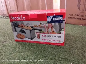 Brand New Decakila Deep Fryer Deep Fryer