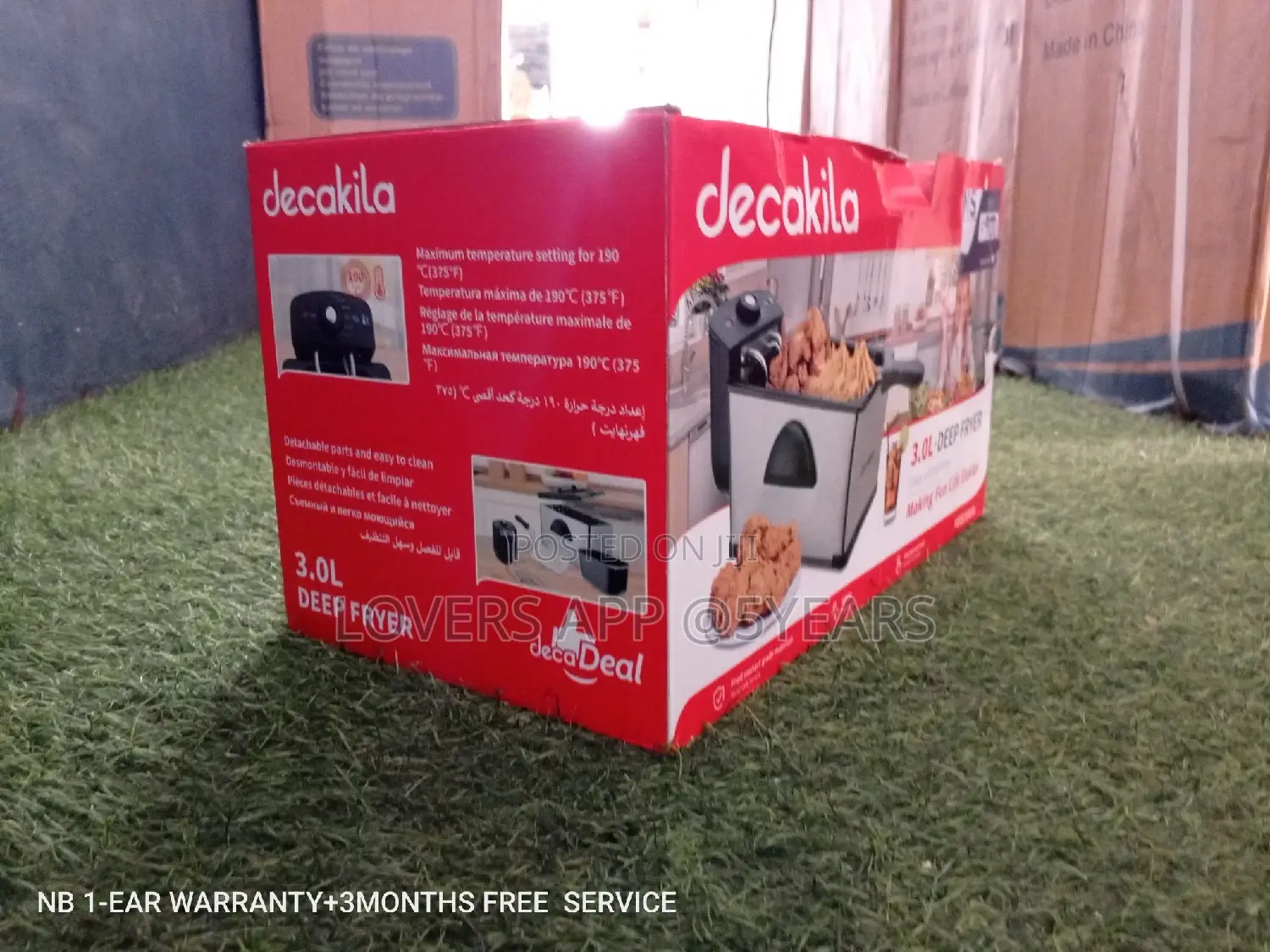 Quality and Affordable Decakila Deep Fryer Deep Fryer