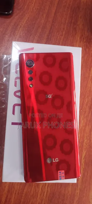 New LG Velvet 5G 128 GB Red