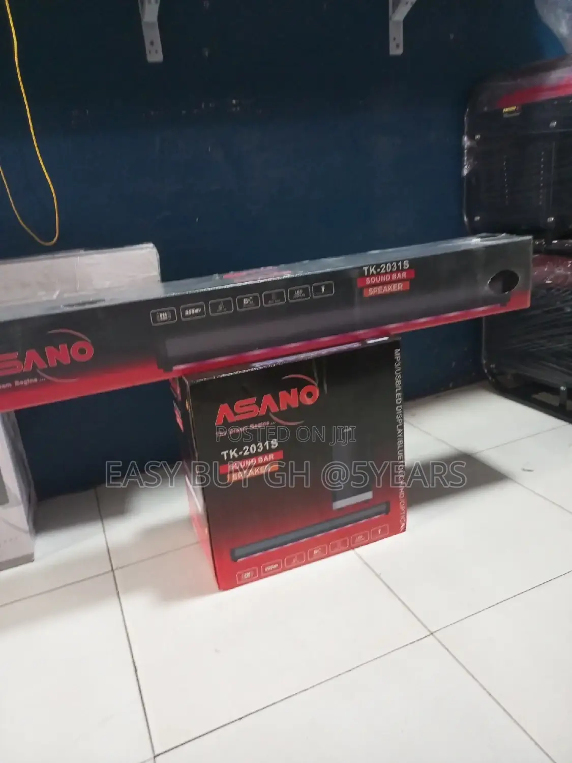Asano TK 2031S Soundbar With Subwoofer Speaker New Quality