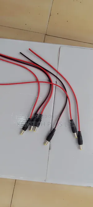 Power Connector Cctv Camera (Male)