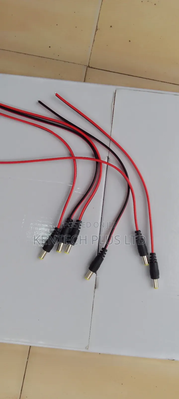 Power Connector Cctv Camera (Male)