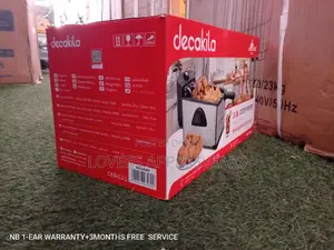 Decakila Deep Fryer Deep Fryer 3.0L Affordable