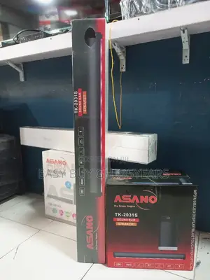 TK 2031 Asano Soundbar With Subwoofer Speaker Brand New